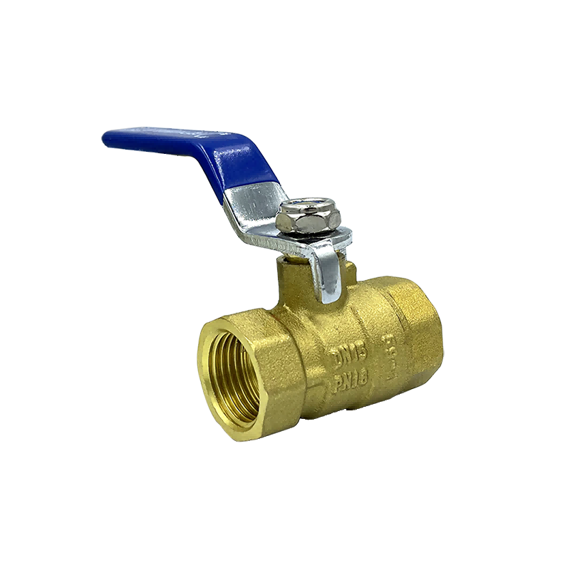 What is the ball valve used for?