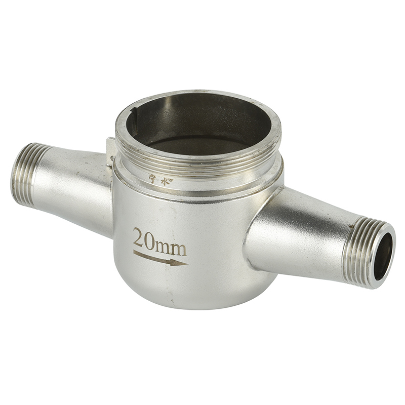 Stainless Steel water meter body